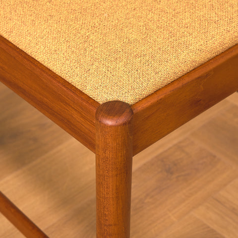 Swedish dining chairs, model 'Bosse' by Svante Skogh for Breox Möbler AB, Oderljunga