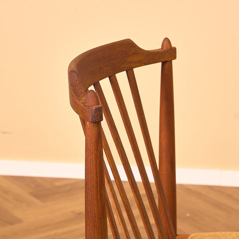 Swedish dining chairs, model 'Bosse' by Svante Skogh for Breox Möbler AB, Oderljunga