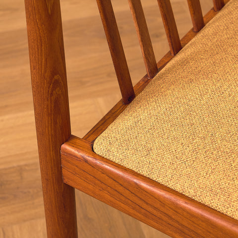 Swedish dining chairs, model 'Bosse' by Svante Skogh for Breox Möbler AB, Oderljunga
