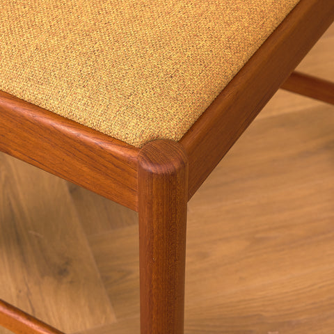 Swedish dining chairs, model 'Bosse' by Svante Skogh for Breox Möbler AB, Oderljunga