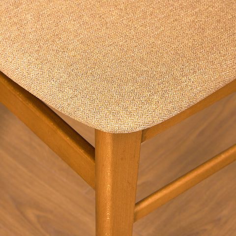 Dining chairs in teak & beech by Farstrup, model 210