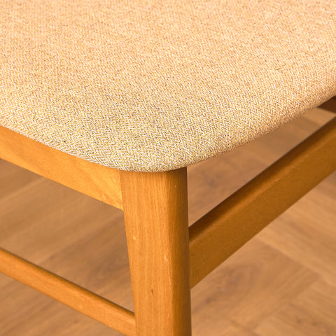 Dining chairs in teak & beech by Farstrup, model 210