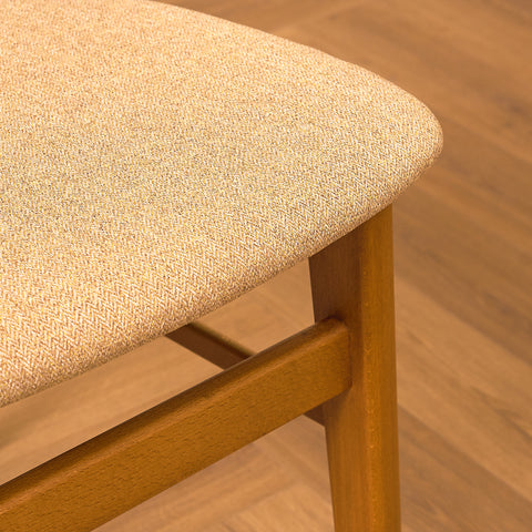 Dining chairs in teak & beech by Farstrup, model 210