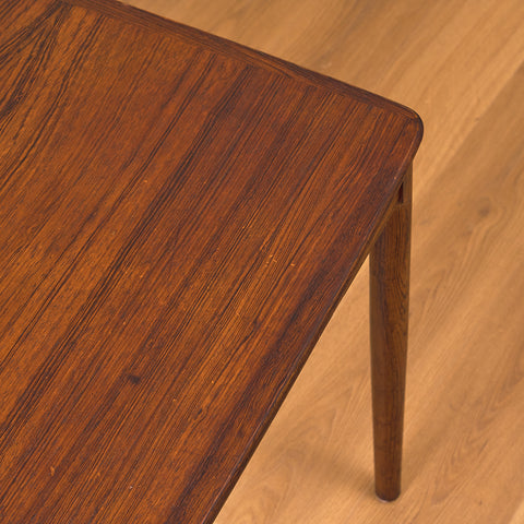 Swedish side table in Santos rosewood by Yngvar Sandström for AB Seffle möbelfabrik