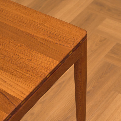 Swedish side tables in teak, model 'Micado' by Sven Engström and Gunnar Myrstrand for Bra Bohag, Tingström