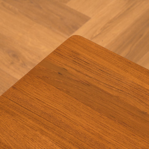 Swedish side tables in teak, model 'Micado' by Sven Engström and Gunnar Myrstrand for Bra Bohag, Tingström