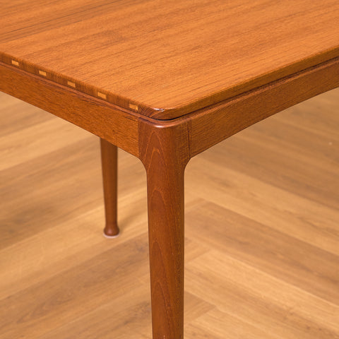 Swedish side tables in teak, model 'Micado' by Sven Engström and Gunnar Myrstrand for Bra Bohag, Tingström