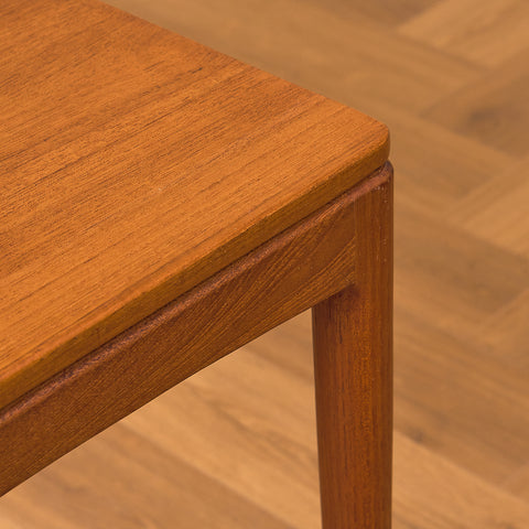 Swedish side tables in teak, model 'Micado' by Sven Engström and Gunnar Myrstrand for Bra Bohag, Tingström