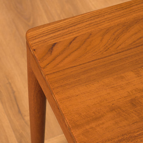Swedish side tables in teak, model 'Micado' by Sven Engström and Gunnar Myrstrand for Bra Bohag, Tingström