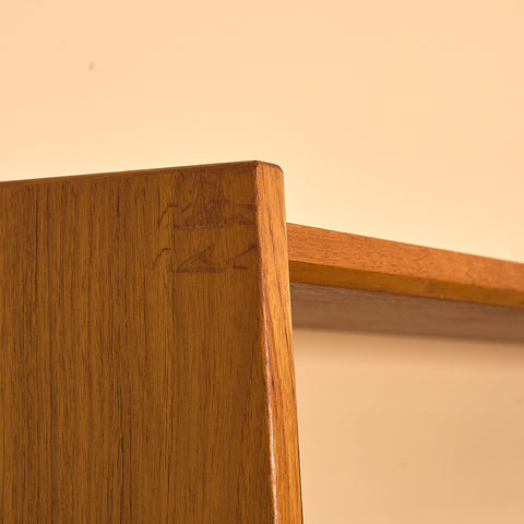 Swedish bookshelf in teak by AB Hovmantorps Möbelfabrik