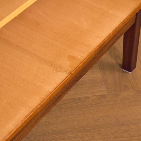 Swedish bookshelf in teak by AB Hovmantorps Möbelfabrik