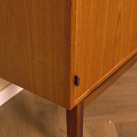 Swedish bookshelf in teak by AB Hovmantorps Möbelfabrik