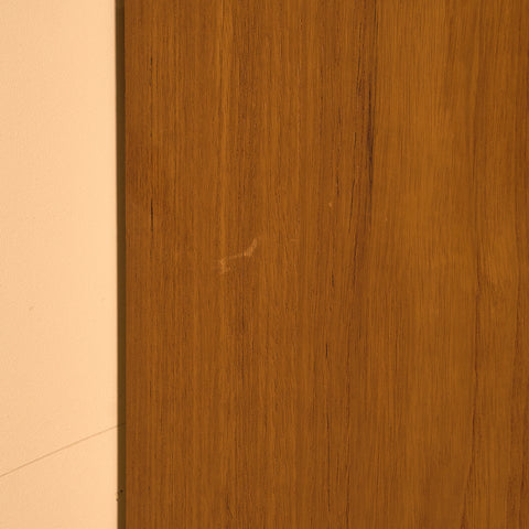 Swedish bookshelf in teak by AB Hovmantorps Möbelfabrik