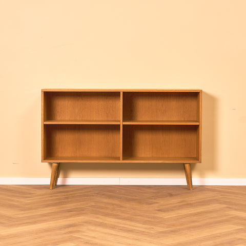 Swedish bookshelf in oak
