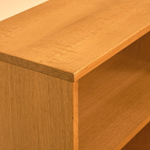Swedish bookshelf in oak