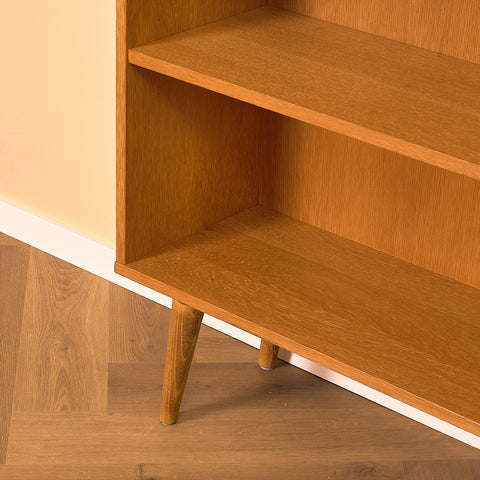 Swedish bookshelf in oak