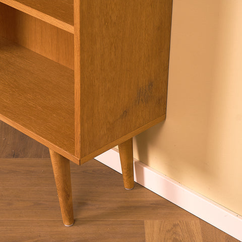Swedish bookshelf in oak