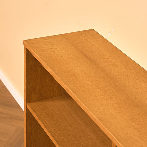 Swedish bookshelf in oak