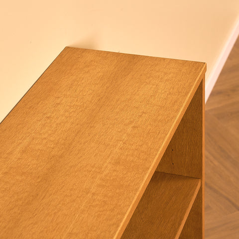 Swedish bookshelf in oak
