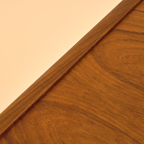 Dansk byrå i teak i Kai Winding-stil