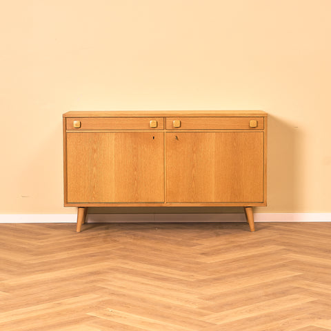 Swedish sideboard in oak by Ulferts, Tibro