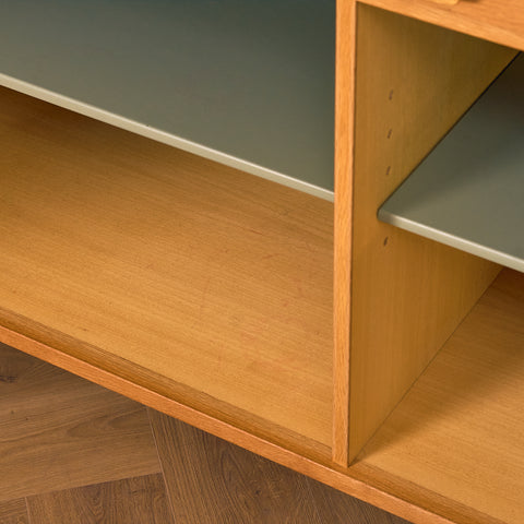Swedish sideboard in oak by Ulferts, Tibro