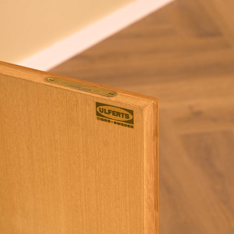 Swedish sideboard in oak by Ulferts, Tibro