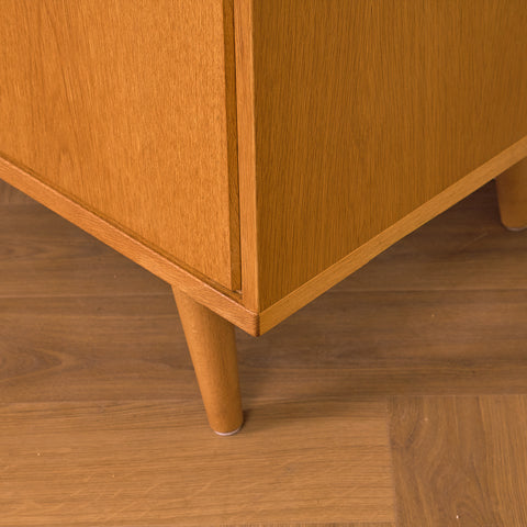 Swedish sideboard in oak by Ulferts, Tibro