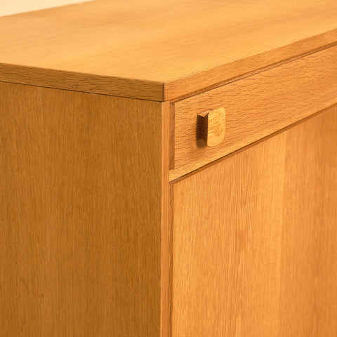 Swedish sideboard in oak by Ulferts, Tibro