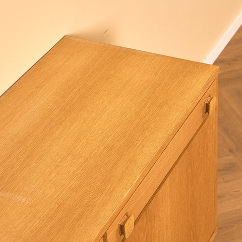 Swedish sideboard in oak by Ulferts, Tibro