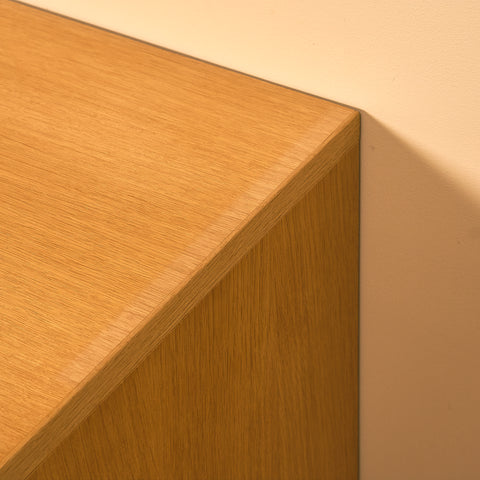 Swedish sideboard in oak by Ulferts, Tibro