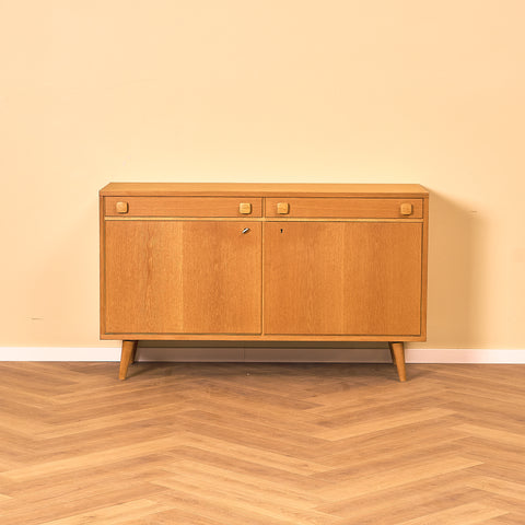 Swedish sideboard in oak by Ulferts, Tibro