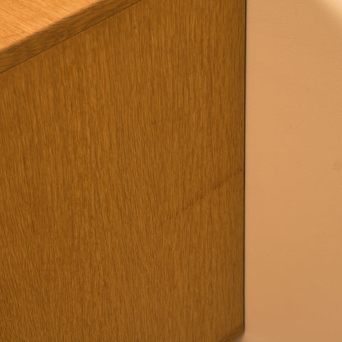 Swedish sideboard in oak by Ulferts, Tibro