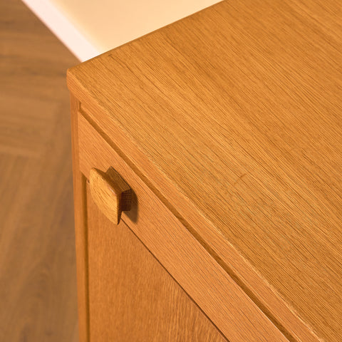 Swedish sideboard in oak by Ulferts, Tibro