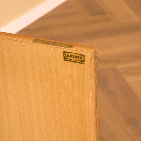 Swedish sideboard in oak by Ulferts, Tibro