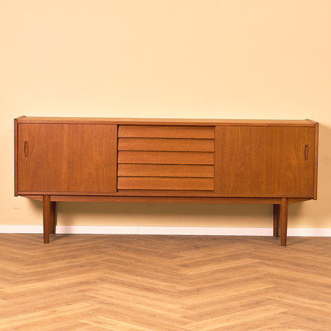 Swedish sideboard, model 'Trio' by Nils Jonsson for Troeds