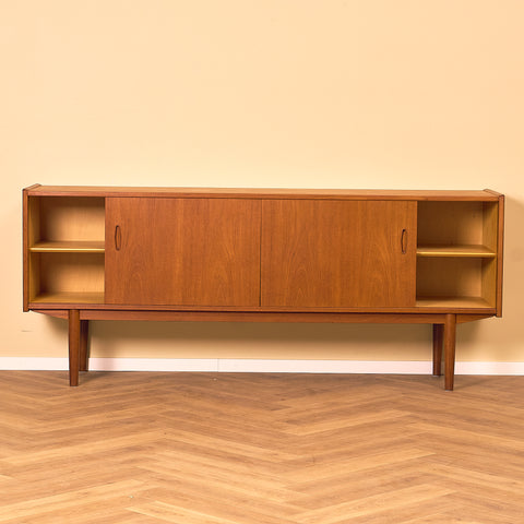 Swedish sideboard, model 'Trio' by Nils Jonsson for Troeds