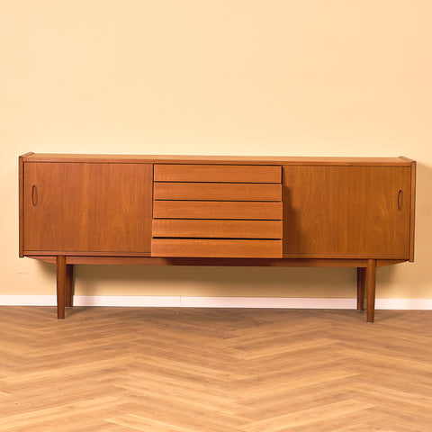 Swedish sideboard, model 'Trio' by Nils Jonsson for Troeds