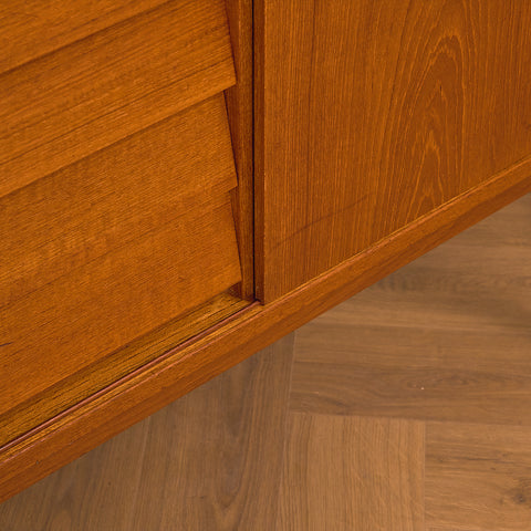 Swedish sideboard, model 'Trio' by Nils Jonsson for Troeds