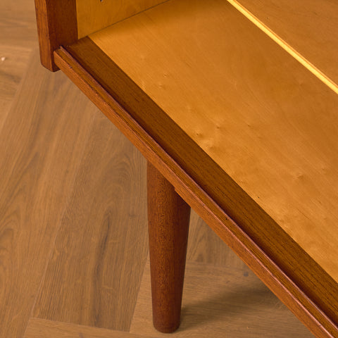 Swedish sideboard, model 'Trio' by Nils Jonsson for Troeds