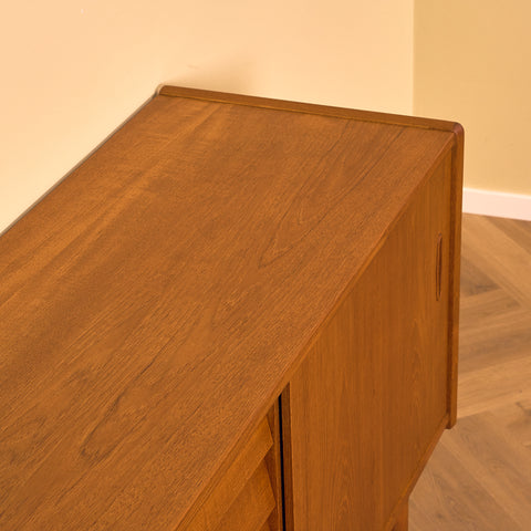 Swedish sideboard, model 'Trio' by Nils Jonsson for Troeds