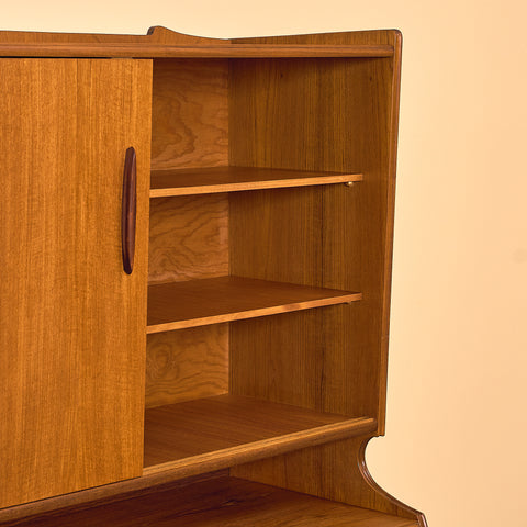 Swedish sideboard in teak by Hisingens Möbelaffär