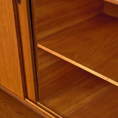 Swedish sideboard in teak by Hisingens Möbelaffär