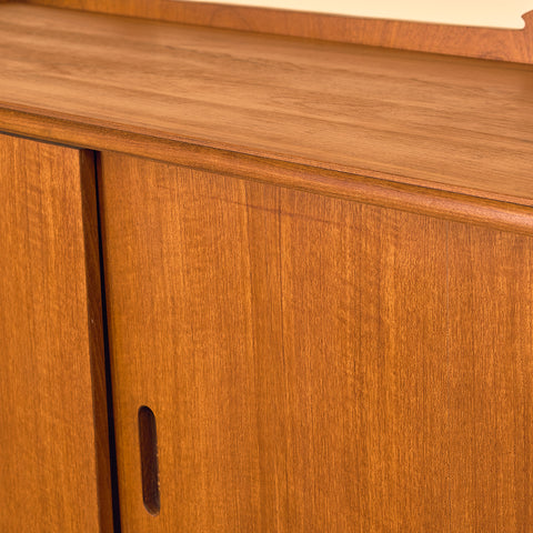 Swedish sideboard in teak by Hisingens Möbelaffär