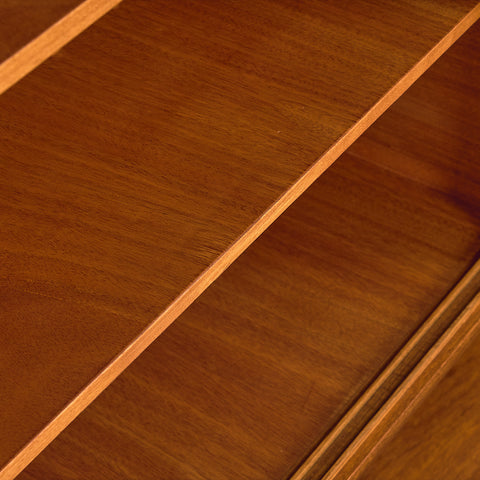 Swedish sideboard in teak by Hisingens Möbelaffär