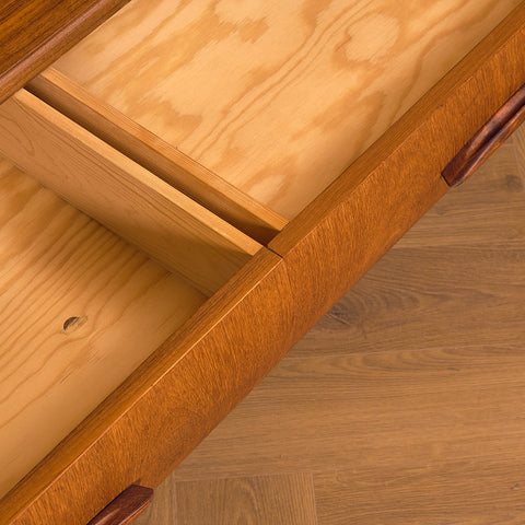 Swedish sideboard in teak by Hisingens Möbelaffär