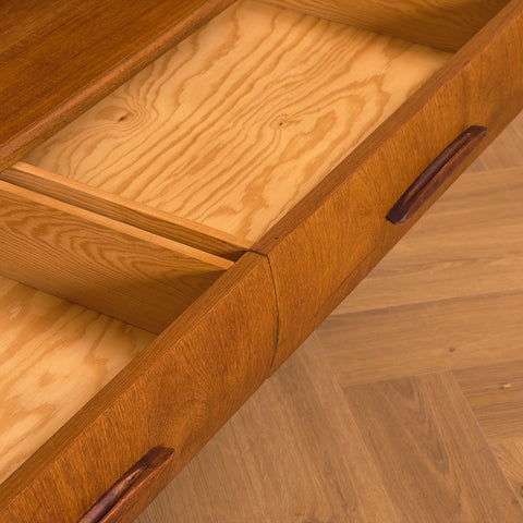 Swedish sideboard in teak by Hisingens Möbelaffär