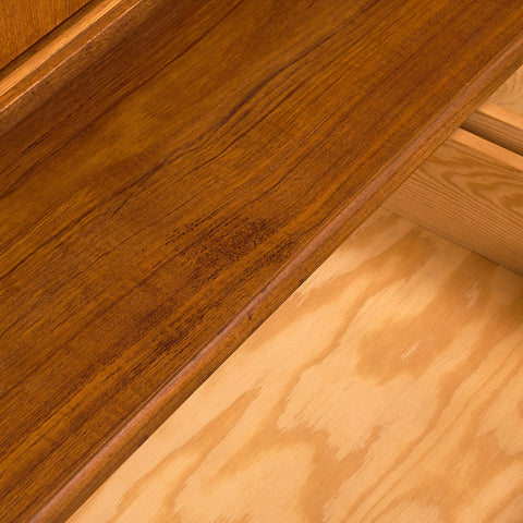 Swedish sideboard in teak by Hisingens Möbelaffär