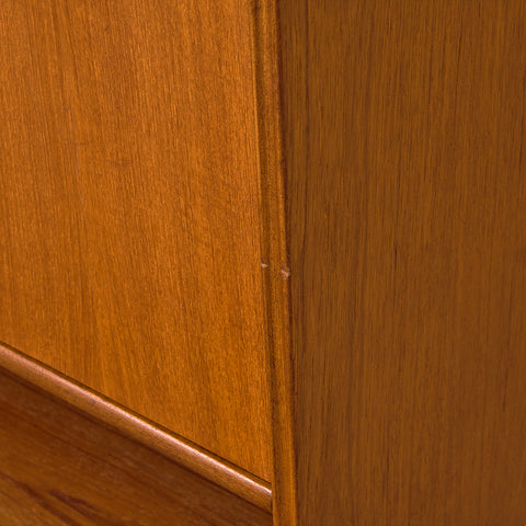 Swedish sideboard in teak by Hisingens Möbelaffär