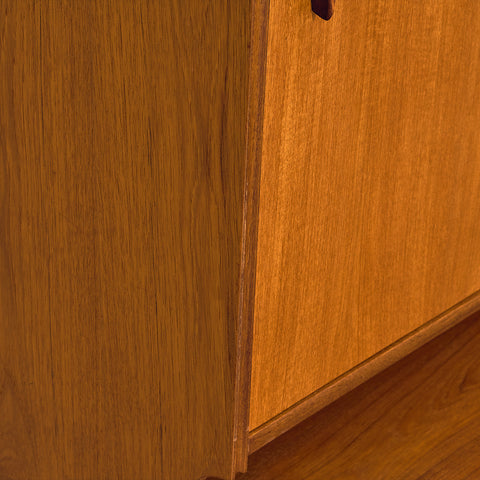 Swedish sideboard in teak by Hisingens Möbelaffär